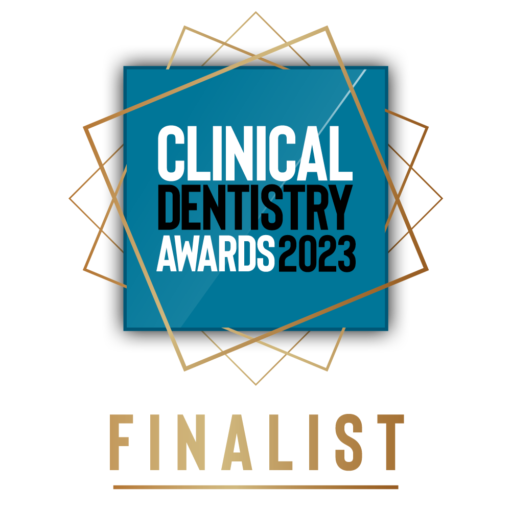 CLINICAL DENTISTRY AWARDS 2023 LOGO